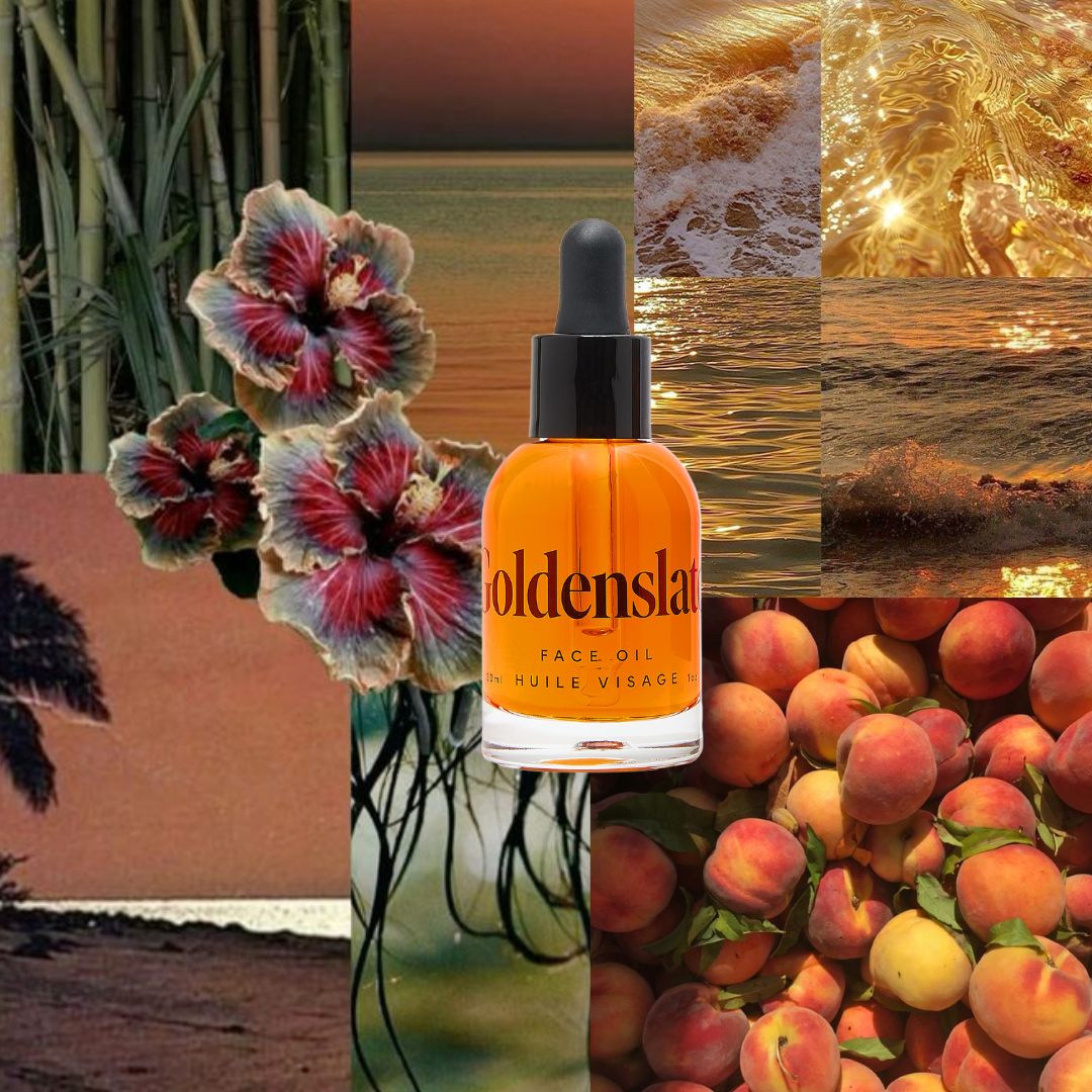Goldenslate Face Oil – Cheeks + Co