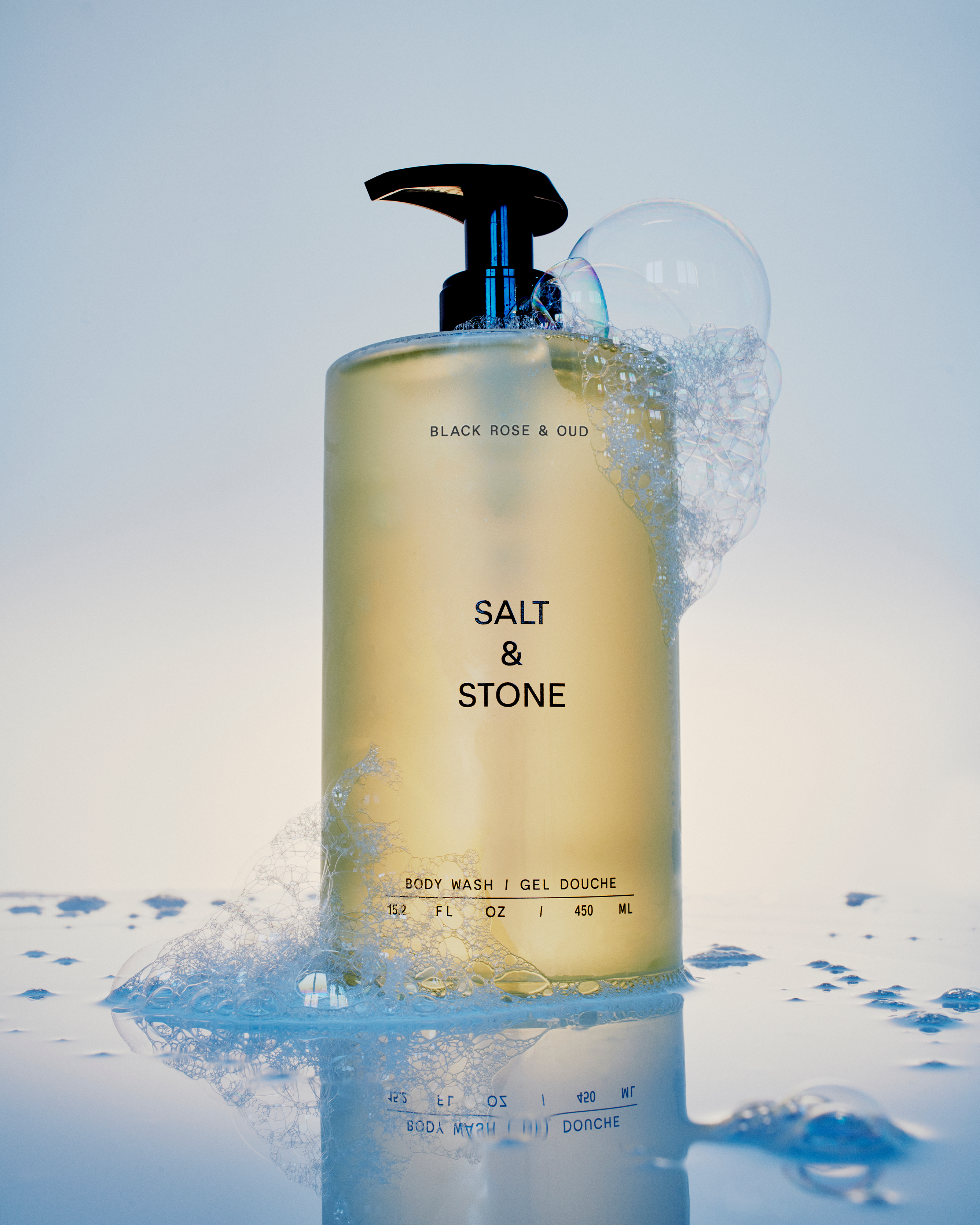 Body Wash - Black Rose & Oud