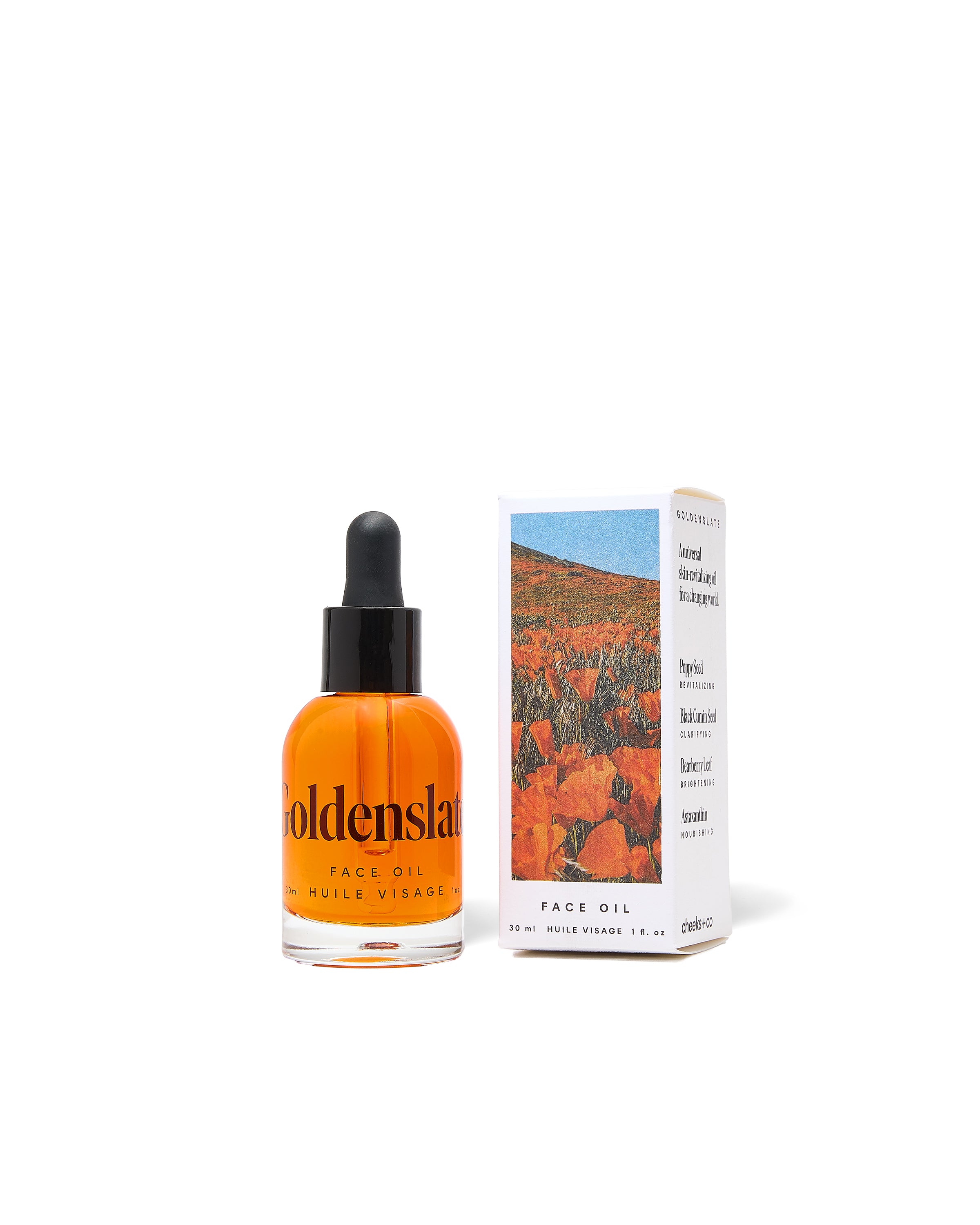 Goldenslate Face Oil – Cheeks + Co