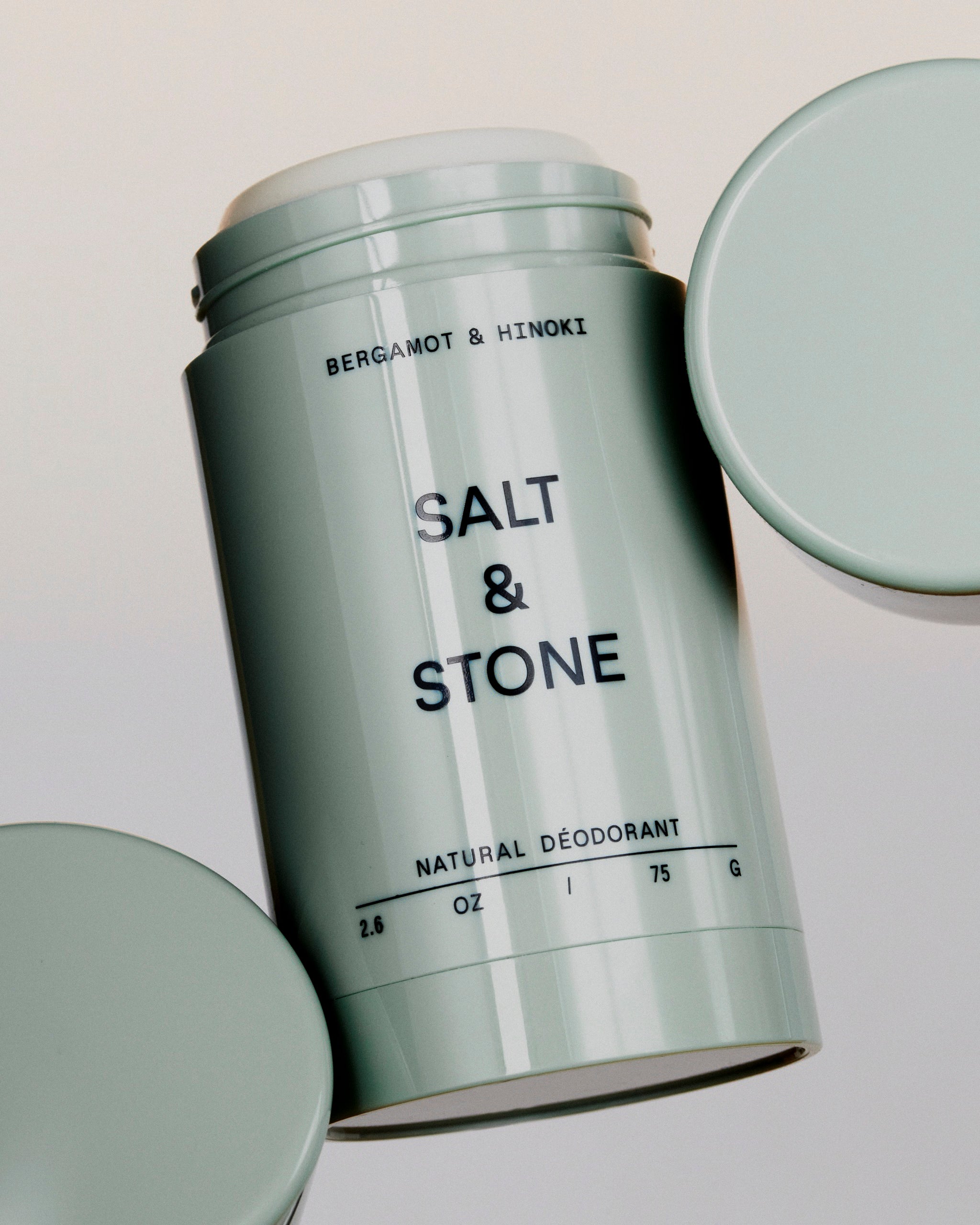 Natural Deodorant - Bergamot & Hinoki