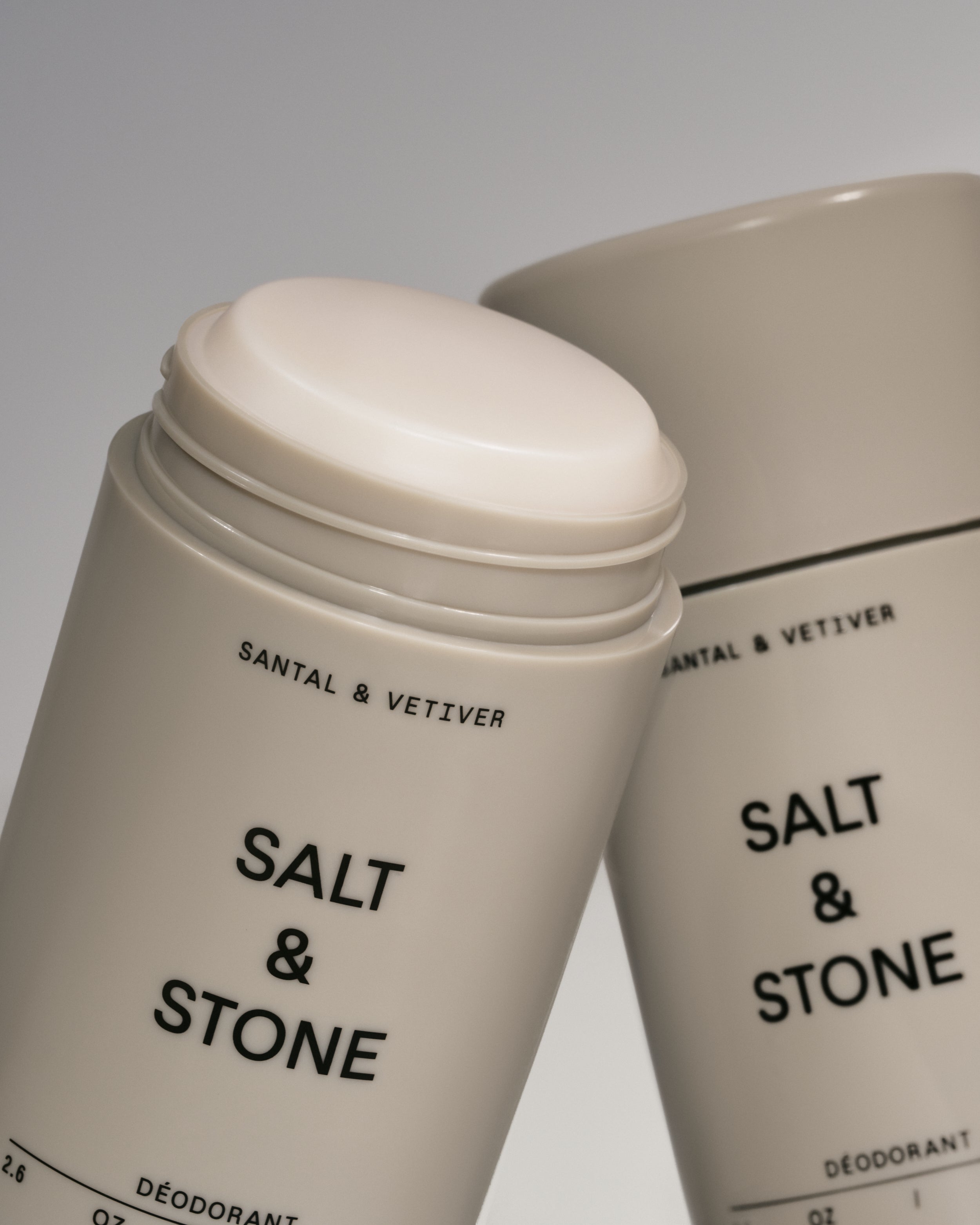 Natural Deodorant - Santal & Vetiver