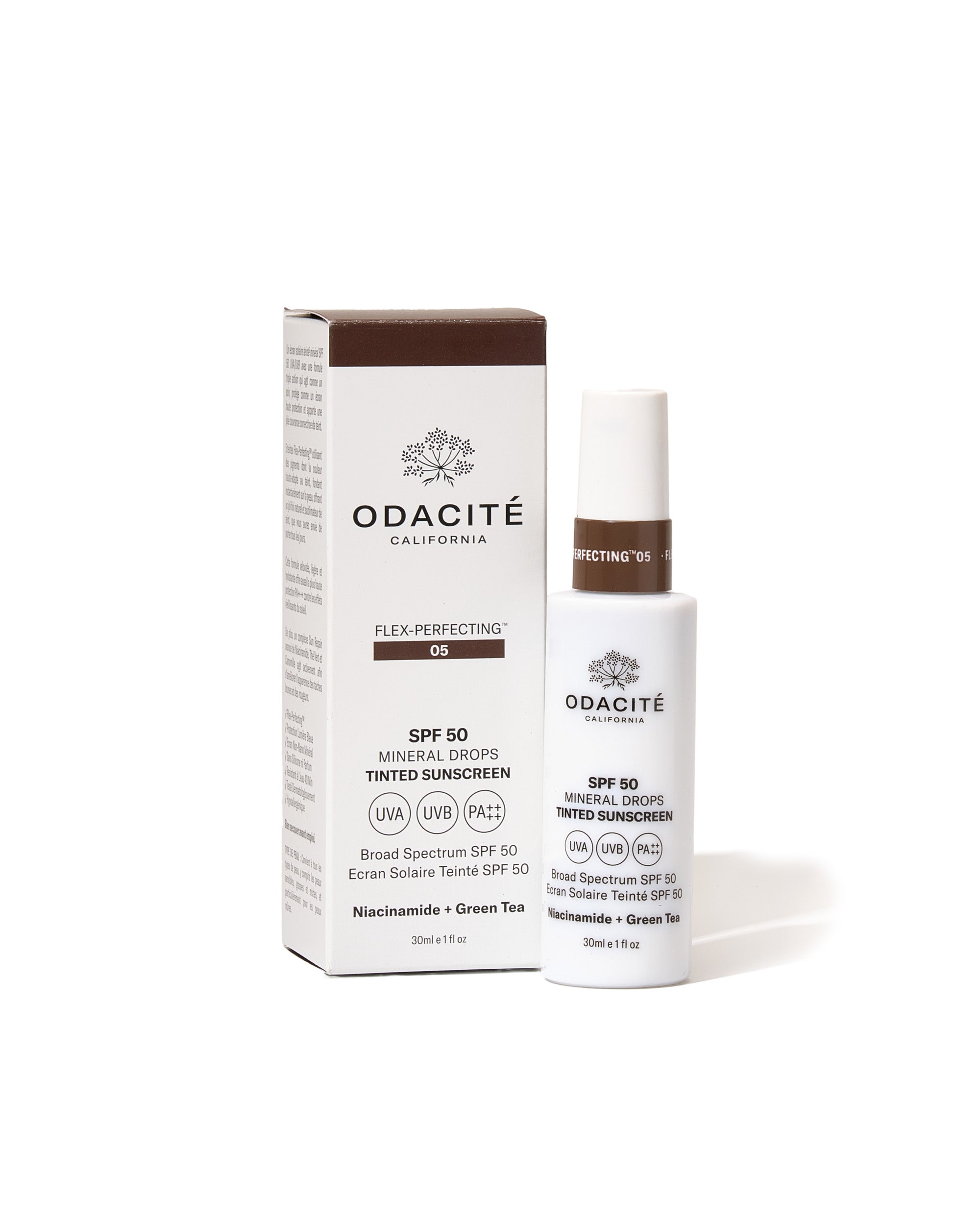 SPF 50 Mineral Drops Flex-Perfecting Sunscreen