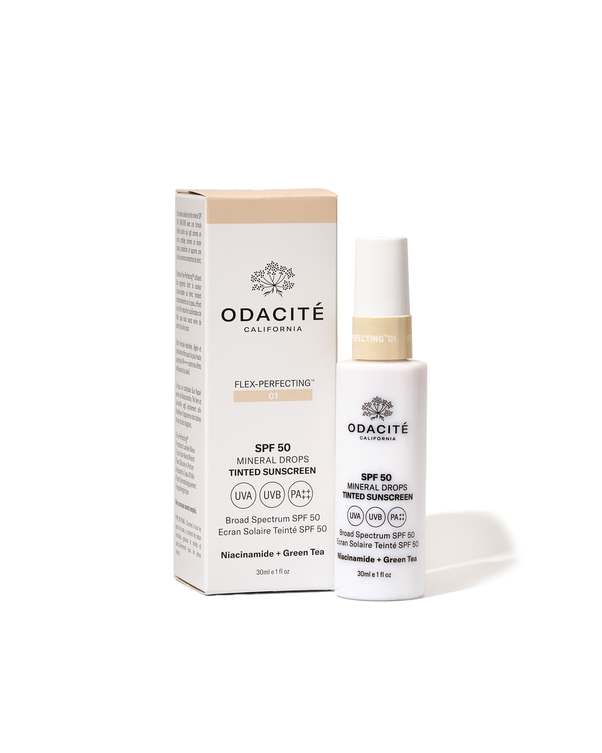 SPF 50 Mineral Drops Flex-Perfecting Sunscreen