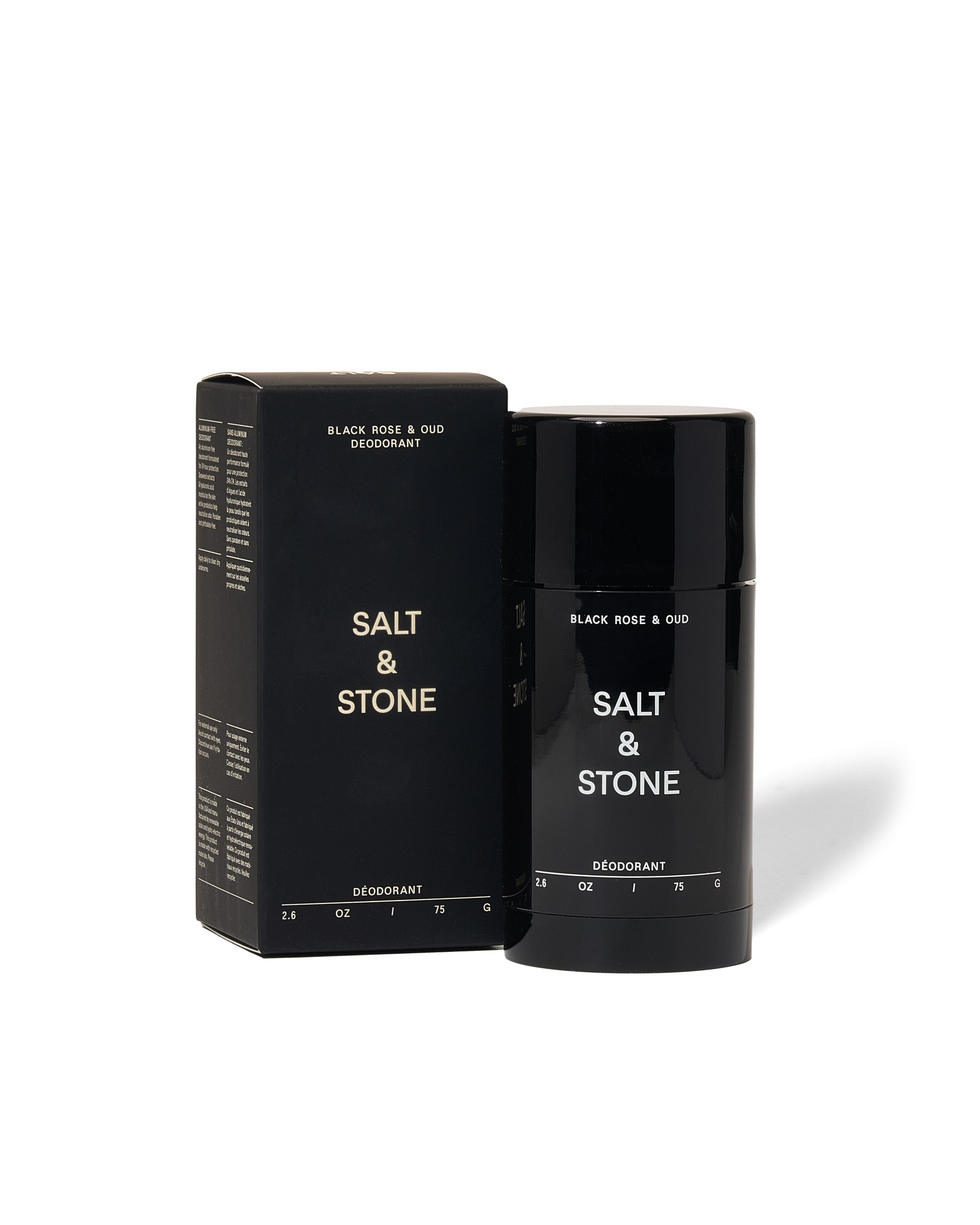 Natural Deodorant - Black Rose & Oud