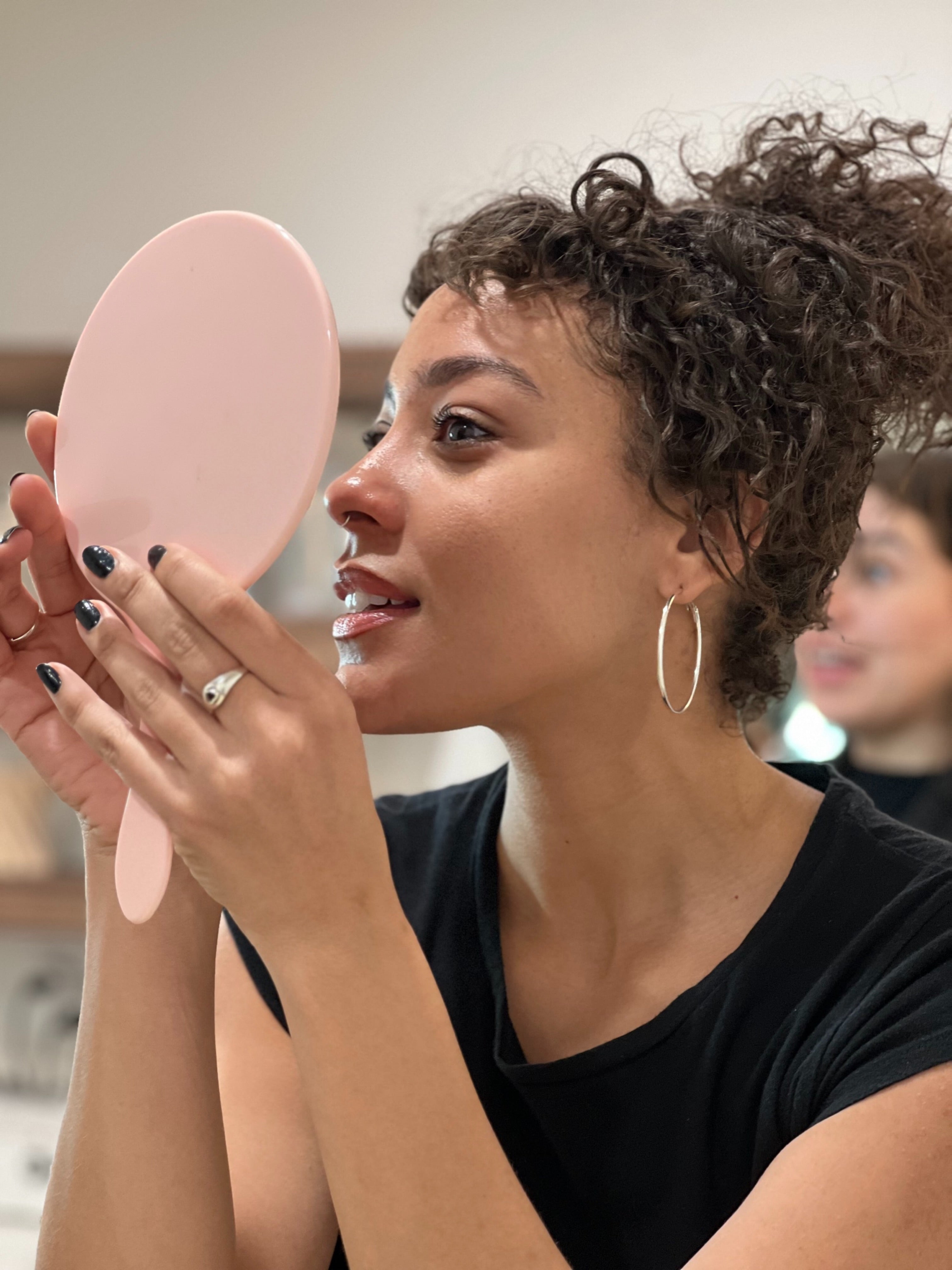 Lash lift for bride at Los Angeles facial spa