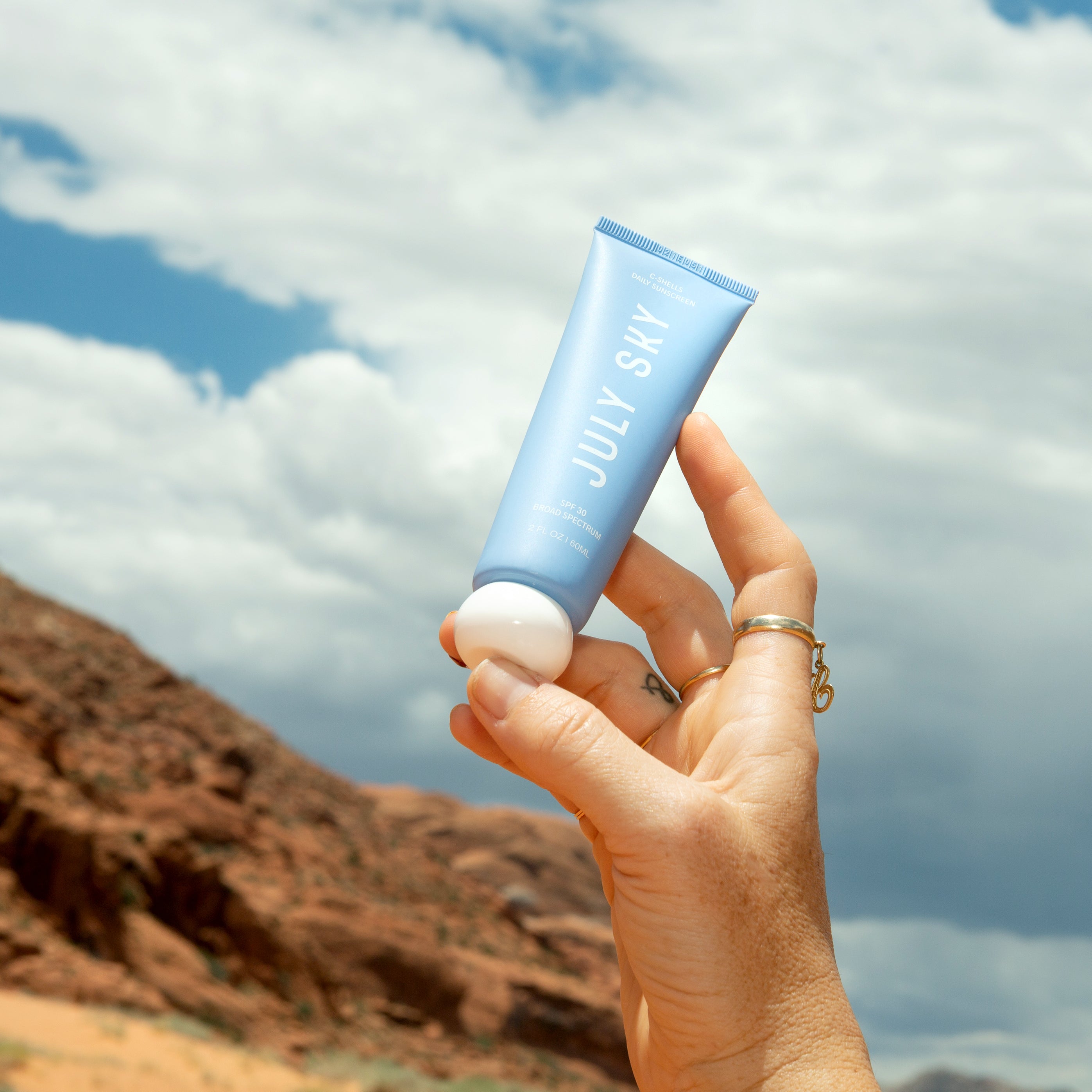 C-Shells: SPF 30 Daily Mineral Sunscreen