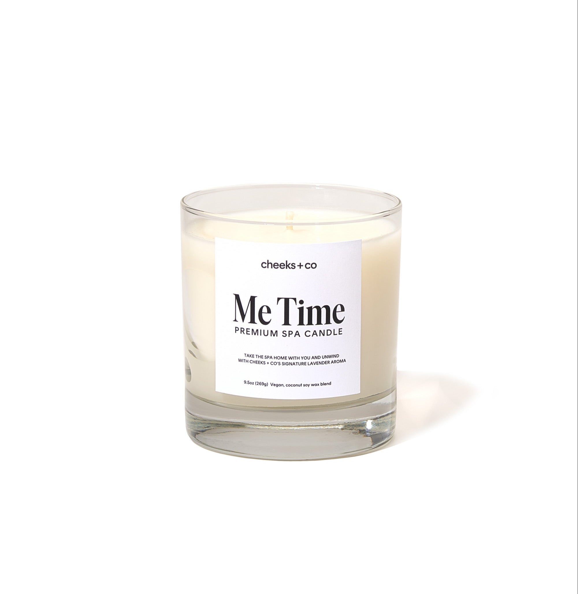 Cheeks + Co Me Time Candle - Thumbnail 3