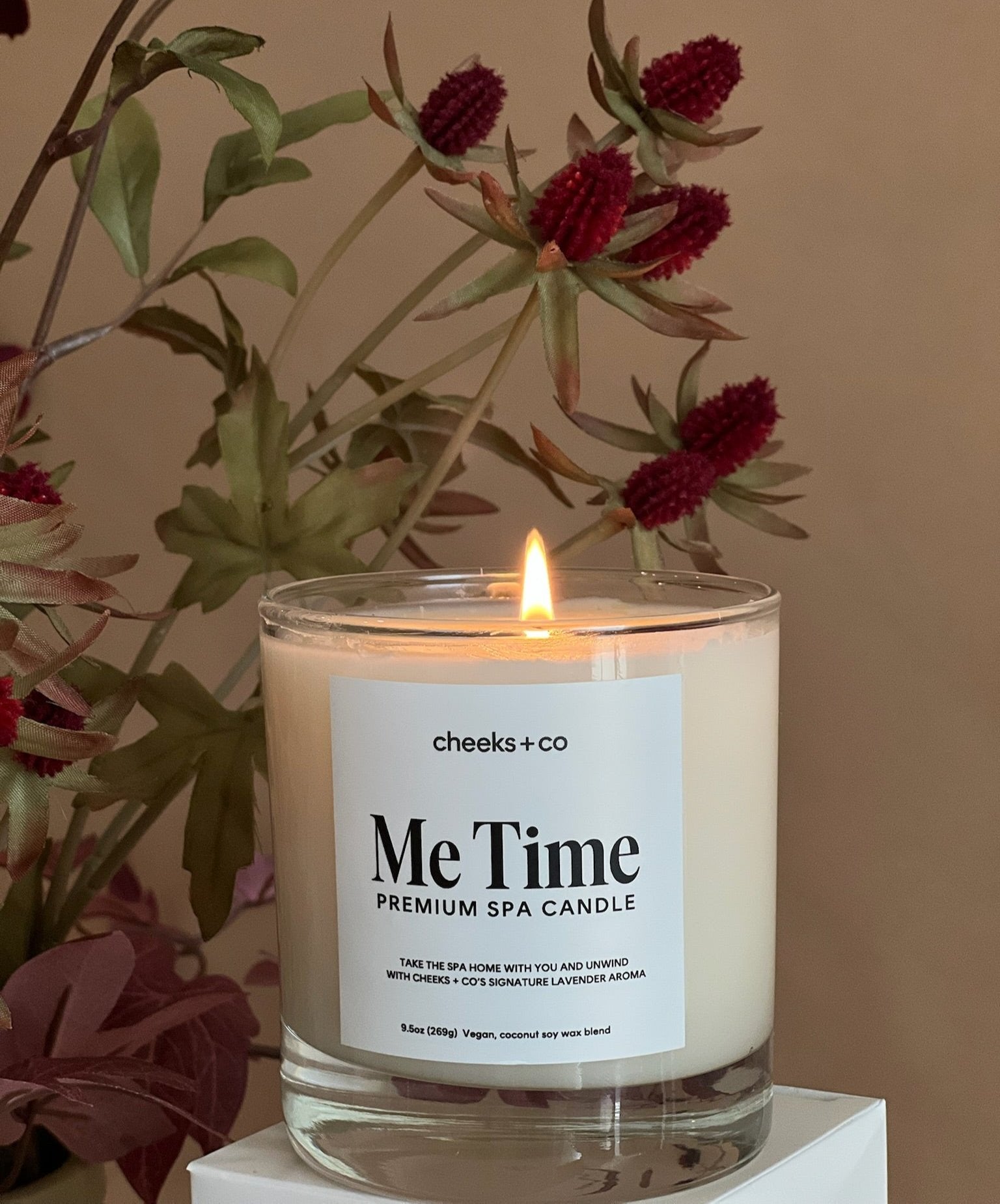 Cheeks + Co Me Time Candle - Thumbnail 2