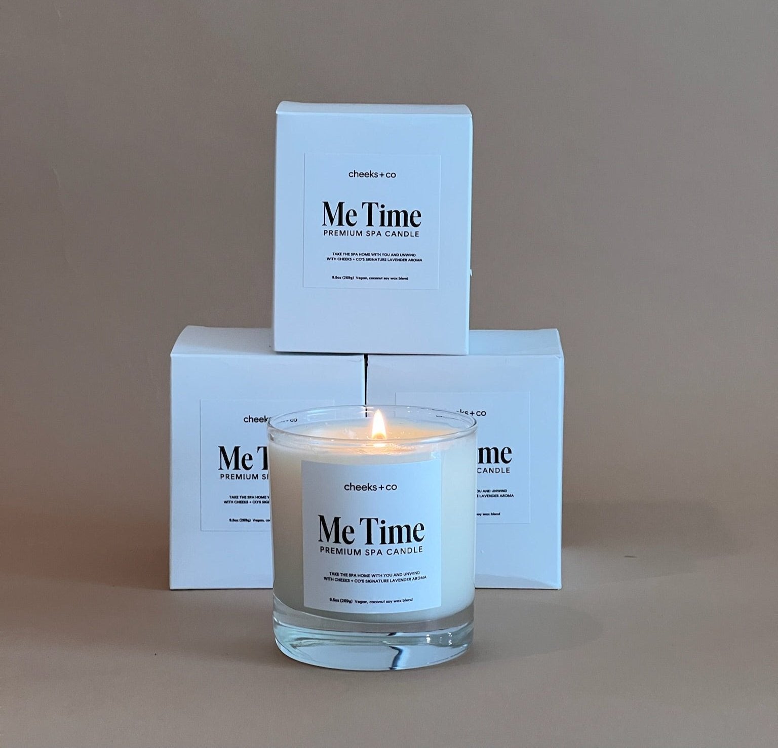 Cheeks + Co Me Time Candle