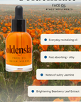 Goldenslate Face Oil