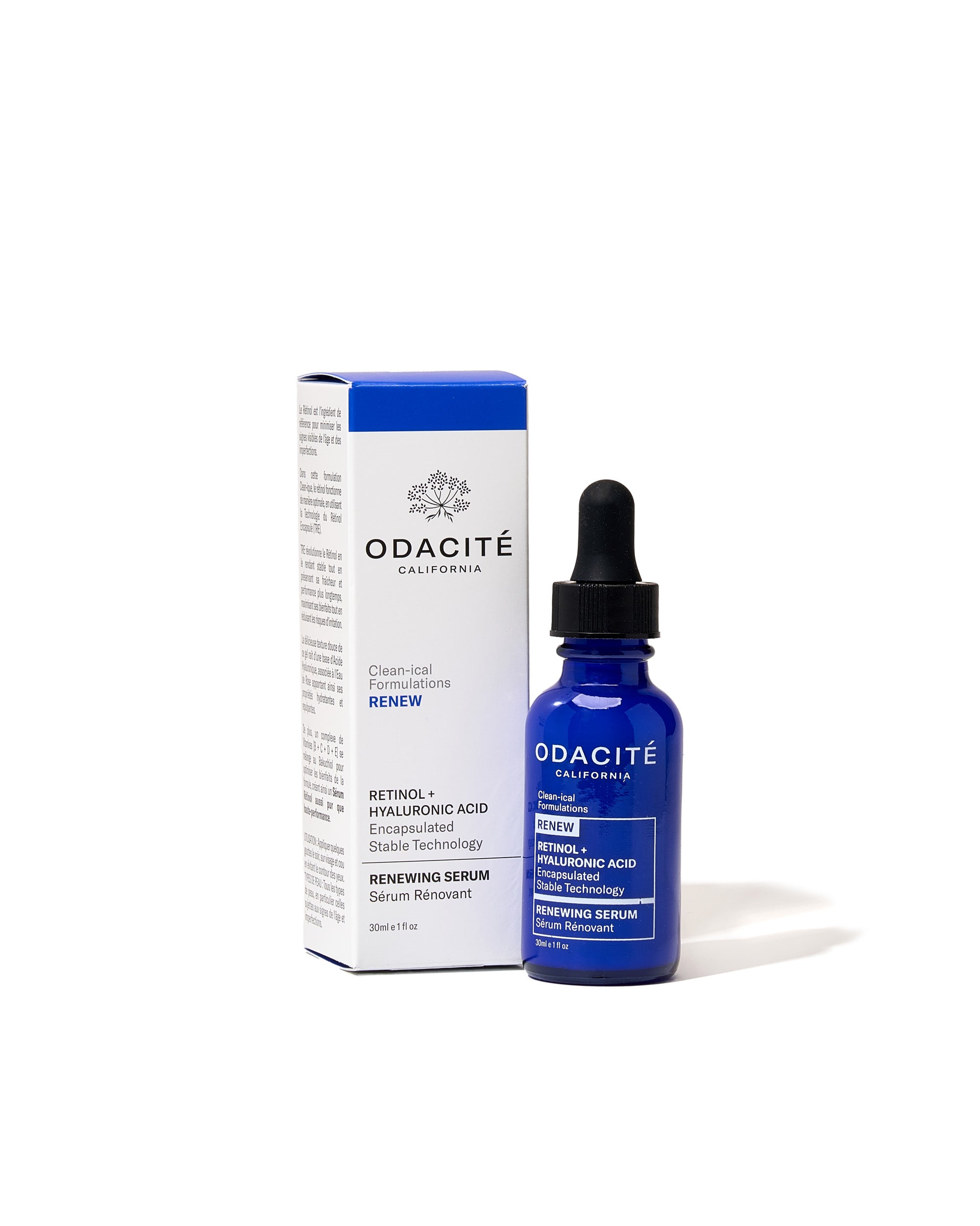 Retinol + Hyaluronic Acid Renewing Serum – Cheeks + Co