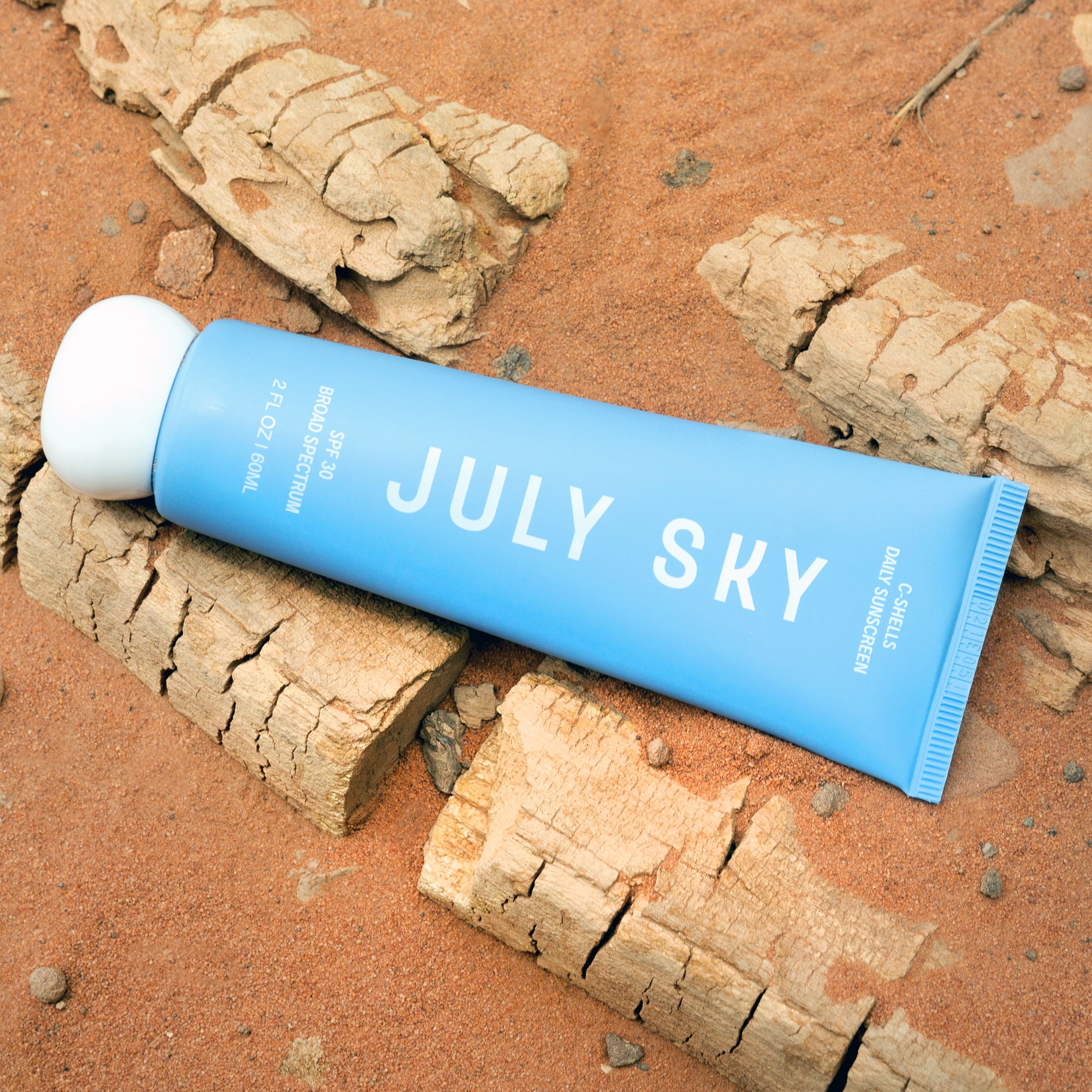 C-Shells: SPF 30 Daily Mineral Sunscreen